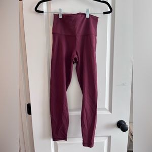 Lululemon Wunder Leggings